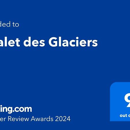 Chalet Des Glaciers Chamonix ภายนอก รูปภาพ
