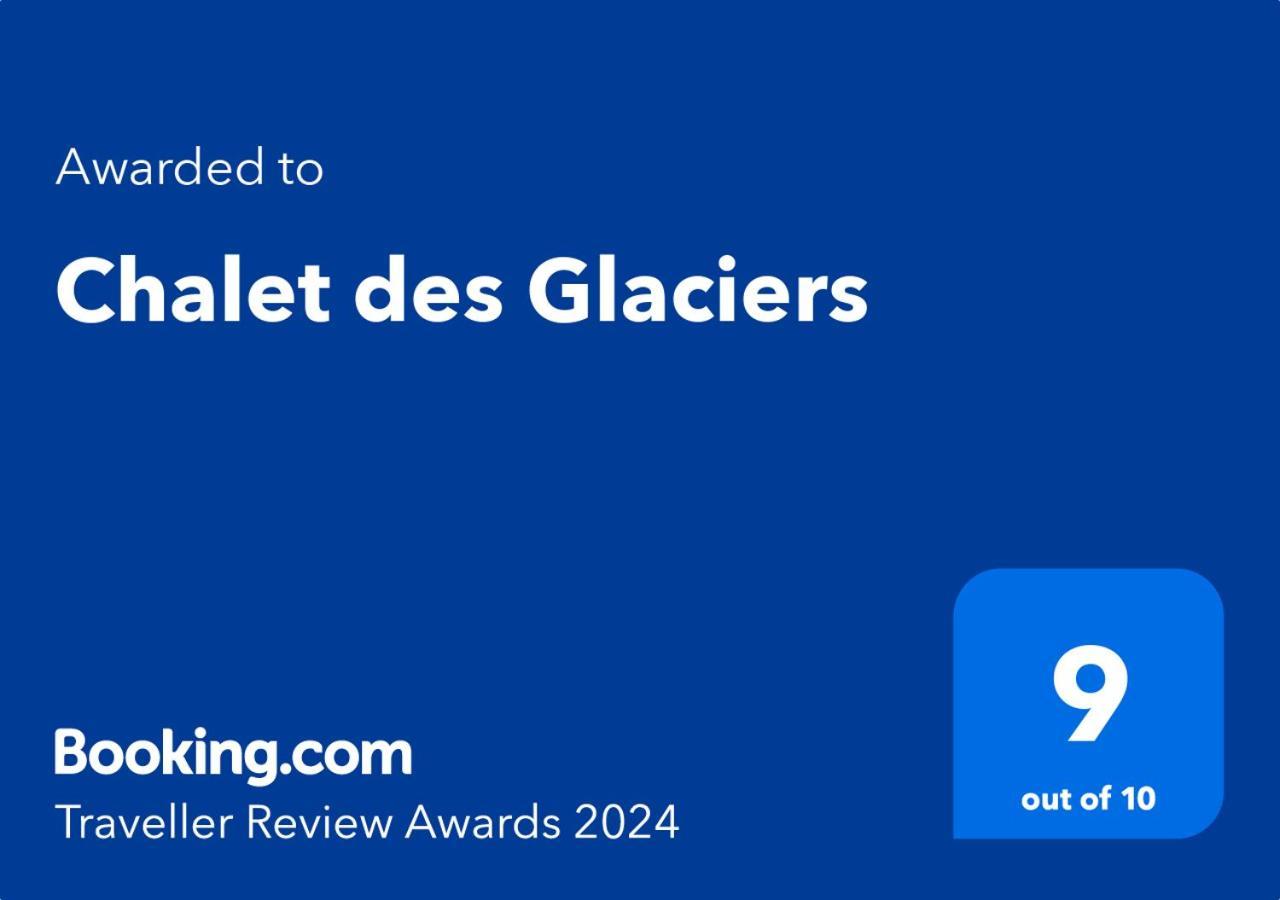 Chalet Des Glaciers Chamonix ภายนอก รูปภาพ