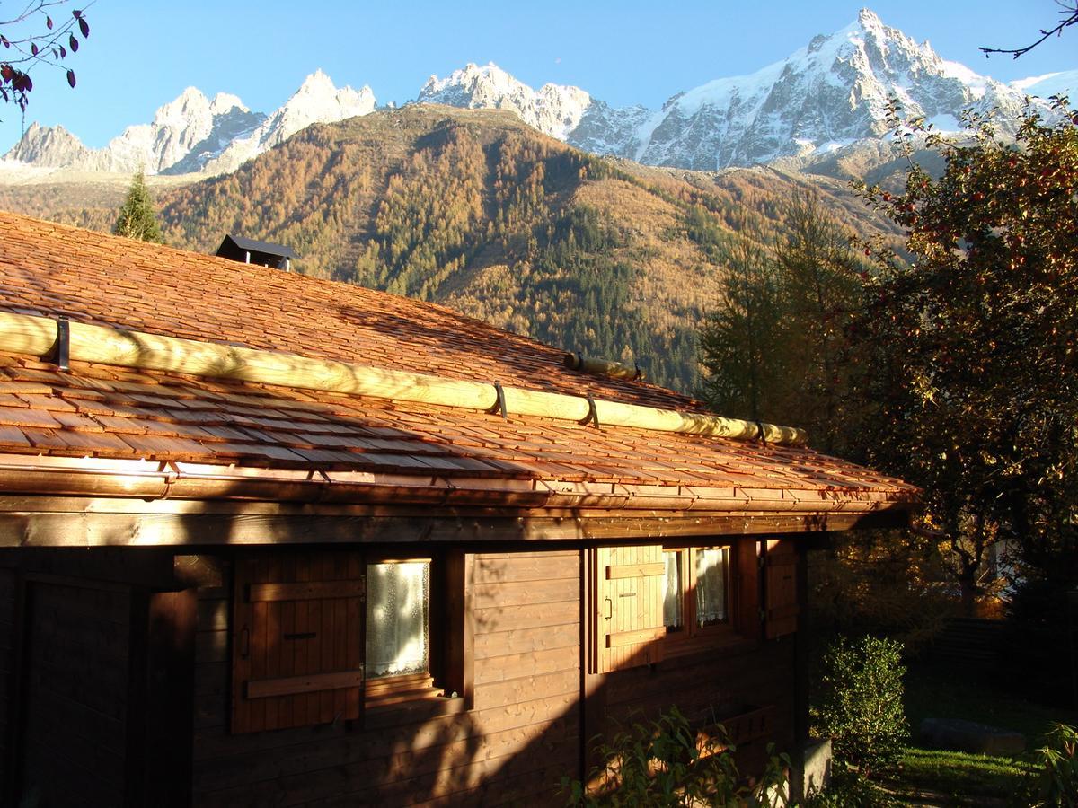 Chalet Des Glaciers Chamonix ภายนอก รูปภาพ