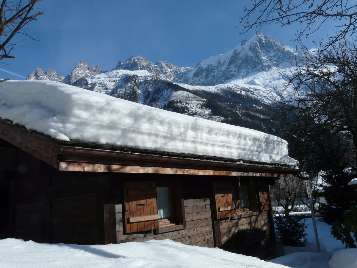 Chalet Des Glaciers Chamonix ภายนอก รูปภาพ