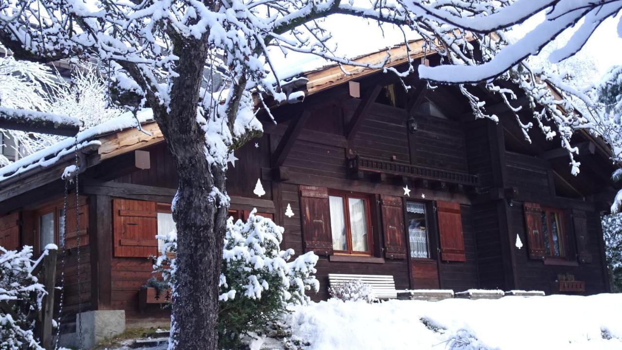 Chalet Des Glaciers Chamonix ภายนอก รูปภาพ